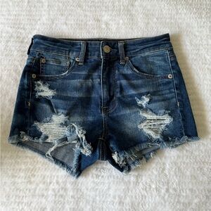 American Eagle shorts.